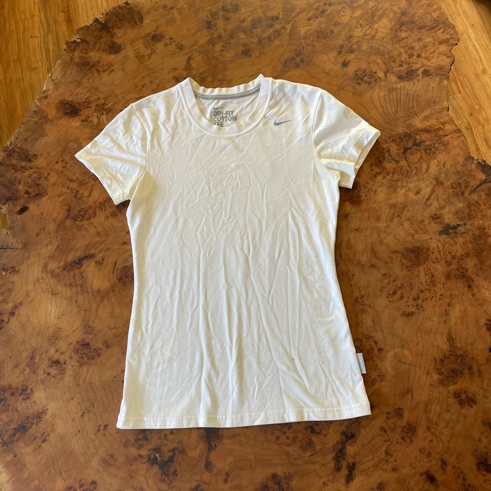 Nike Dri-Fit Cotton Tee EUC